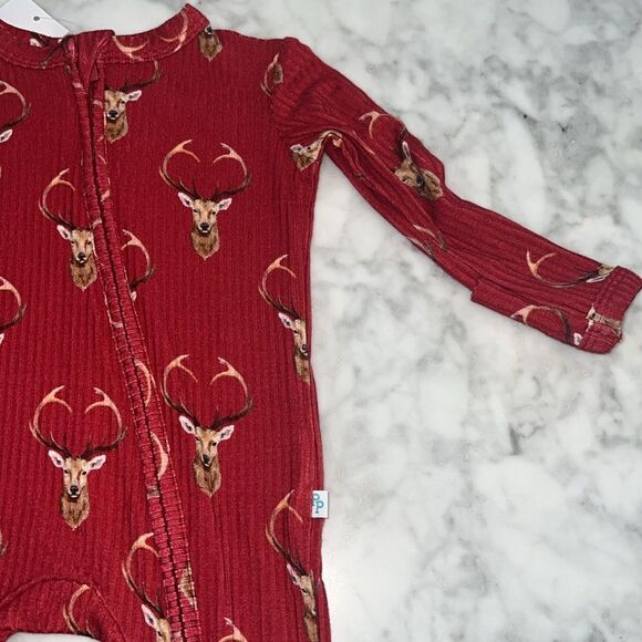 NWT POSH PEANUT FOOTIE - Picture 7 of 8